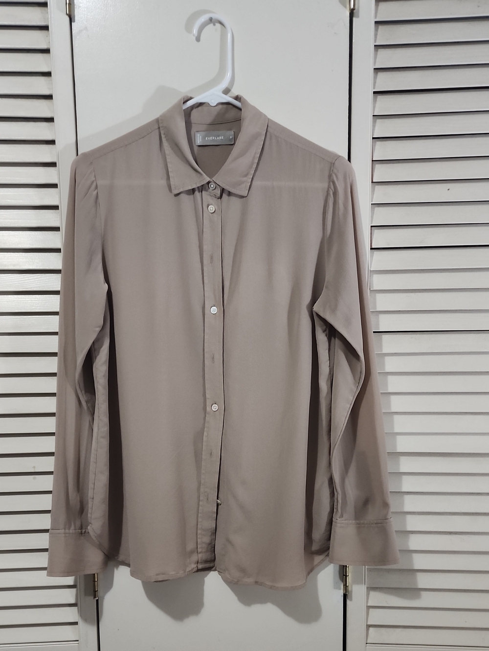 Silk Everlane Butron Up - Size 6